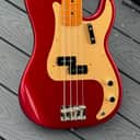 Fender Precision '57 Reissue Bass 1999 - gorgeous minty Candy Apple Red example w/all paperwork !