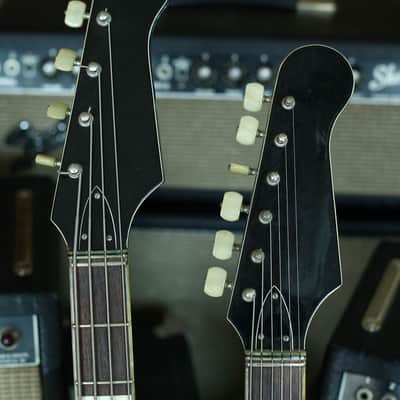Hofner 191 Double Neck 4 & 6 String Vintage Bass/Guitar Circa 1961-64' image 6
