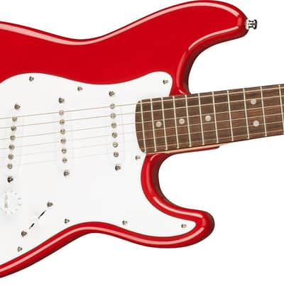 Fender Squier Mini Stratocaster, Laurel Fingerboard, Dakota Red image 1