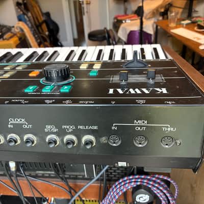 Kawai SX240 1980s - Black image 16