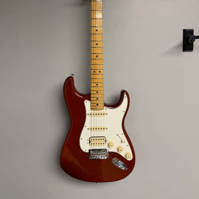 B Stock Fender Player II Stratocaster HSS Electric Guitar - Transparent Mocha Burst with Maple Fingerboard image 1
