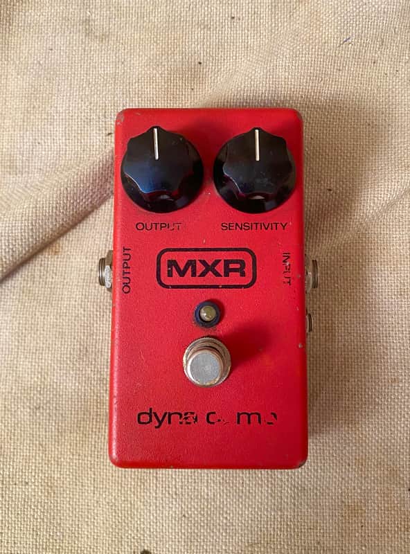 Vintage MXR Dyna Comp Compressor Sustain Pedal Circa 1980's image 1