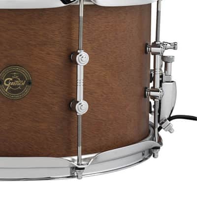 Gretsch 8X14 “Swamp Dawg” Mahogany Snare Drum image 4