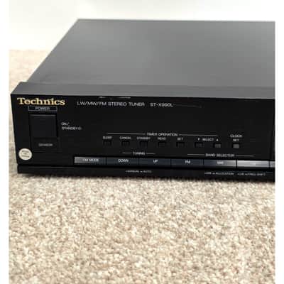 Technics ST-X990L - Hi-Fi Tuner - Black - Very Good image 2