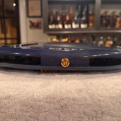 Rickenbacker 4004Cii Cheyenne II 2008 Blue Burst image 12