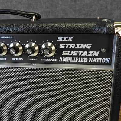 Amplified Nation Six String Sustain 22-Watt Head New from Authorized Dealer 2026 - Black image 4