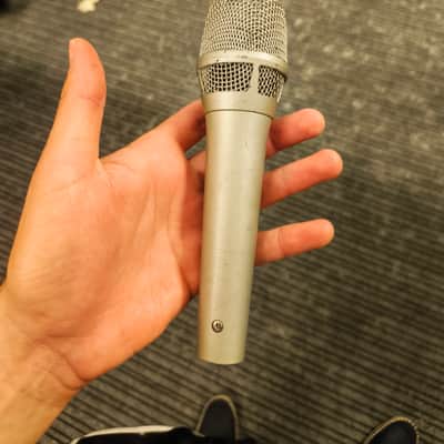 Neumann KMS 105 Handheld Supercardioid Condenser Microphone 2006 - Present - Satin Nickel image 2