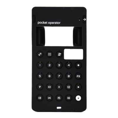 Teenage Engineering CA-X Pocket Operator Case For PO-30 Series Black image 1