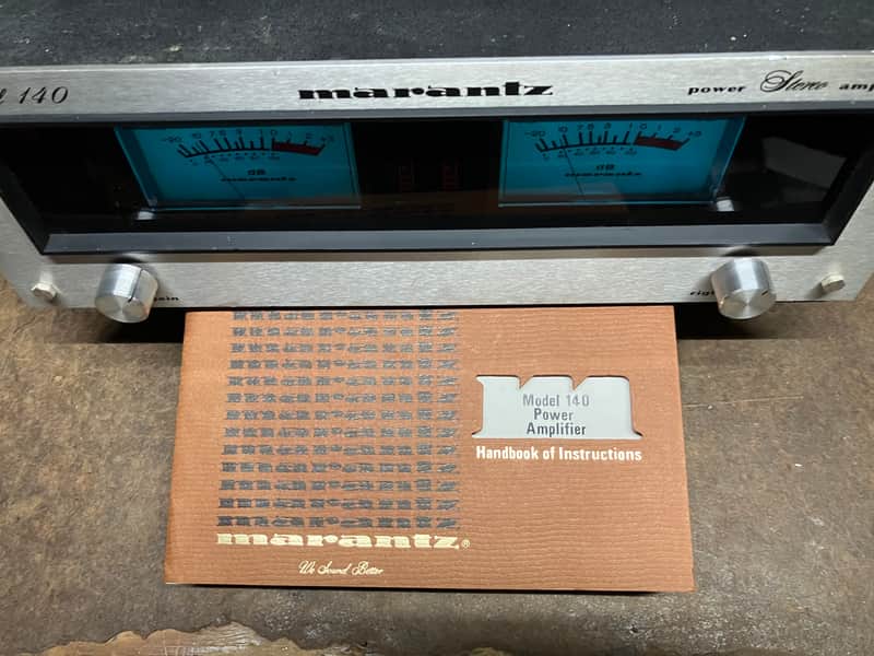 Marantz Model 140 1970s
