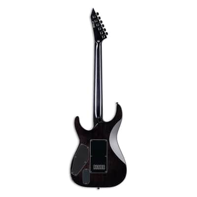 ESP LTD MH-1000 Evertune FM Electric Guitar - Charcoal Burst - B-Stock image 8