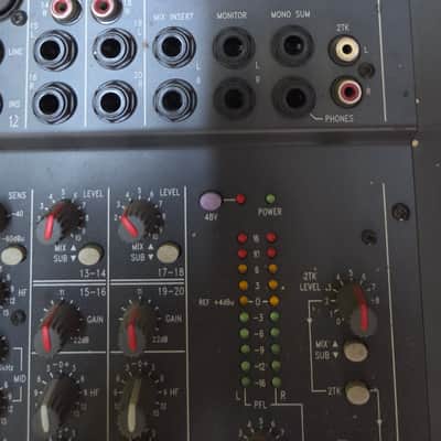 Soundcraft Spirit Folio SX 20-Channel Analog Mixer – Made in England image 3