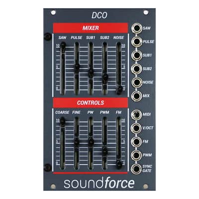 SoundForce DCO Eurorack Oscillator Module MkII - Grey image 1