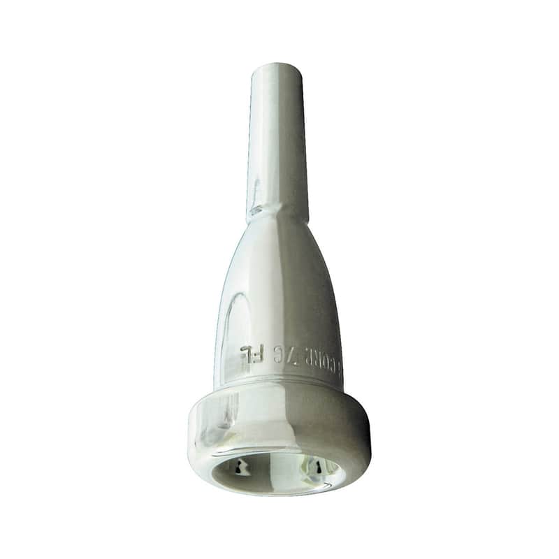 Bach Mega-Tone Flugelhorn Mouthpiece - 7C image 1