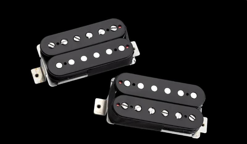 Seymour Duncan 50th Anniversary JB/Jazz Limited Edition Humbucker Pickup Set -Black- New! image 1