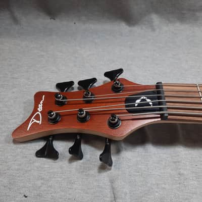 Dean Edge 1 6 String Bass 2023 - Vintage Mahogany image 2