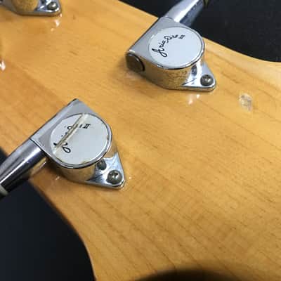 Aria Pro II CSB-380 Cardinal Series Bass Guitar Medium Scale early 80's Made in Japan image 22