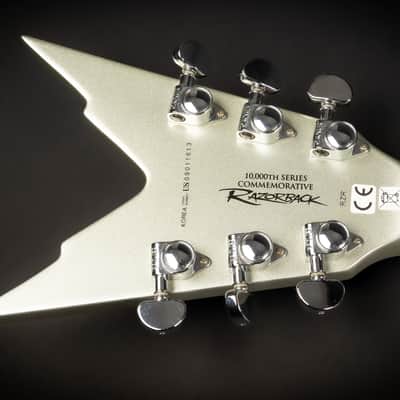 2009 Dean Dime Razorback 10K Commemorative Diamond Plate - Metallic | Limited Edition Korea Dimebag Darrell Signature Pantera PLEK | OHSC image 15