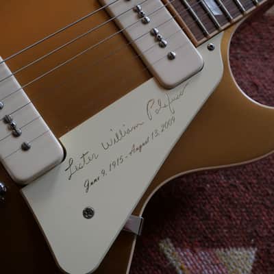 Gibson “Tribute to Les Paul”, 2013 - Bouillon gold image 7