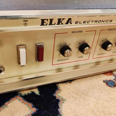 ELKA REVERB III with Dizzy Tone, Tremolo and Reverb, Spacemen 3 in a Box! image 6