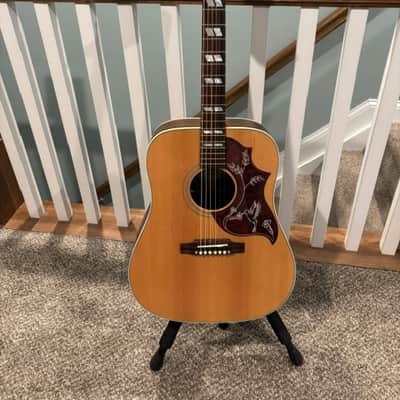 Gibson Hummingbird Studio Rosewood 2020 - 2023 - Antique Natural image 1