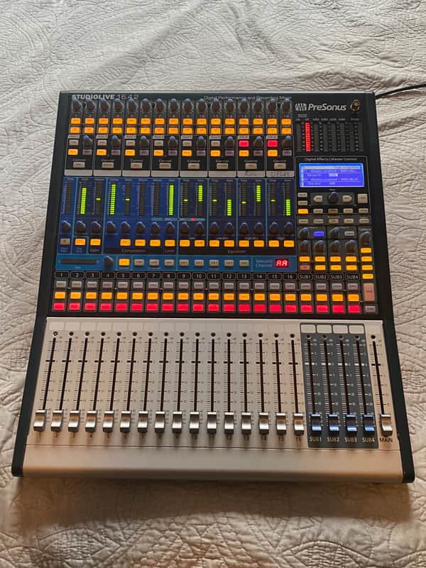 PreSonus StudioLive 16.4.2 2010s - Silver image 1