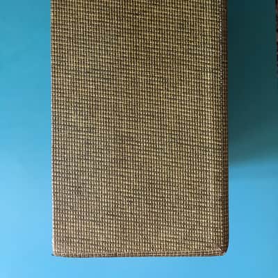 Magnatone M107 1950/52 Unique MOTS era Tweed amp, Serviced, Free shipping to EU, Swiss, UK image 8