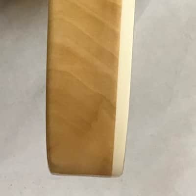 MORTone Semi hollow 10 string electric mandocello / cittern guitar conversion image 4