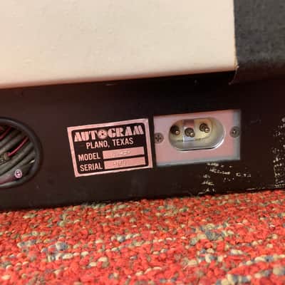 VINTAGE AUTOGRAM AC-8 AM/FM BROADCAST MIXING CONSOLE image 14