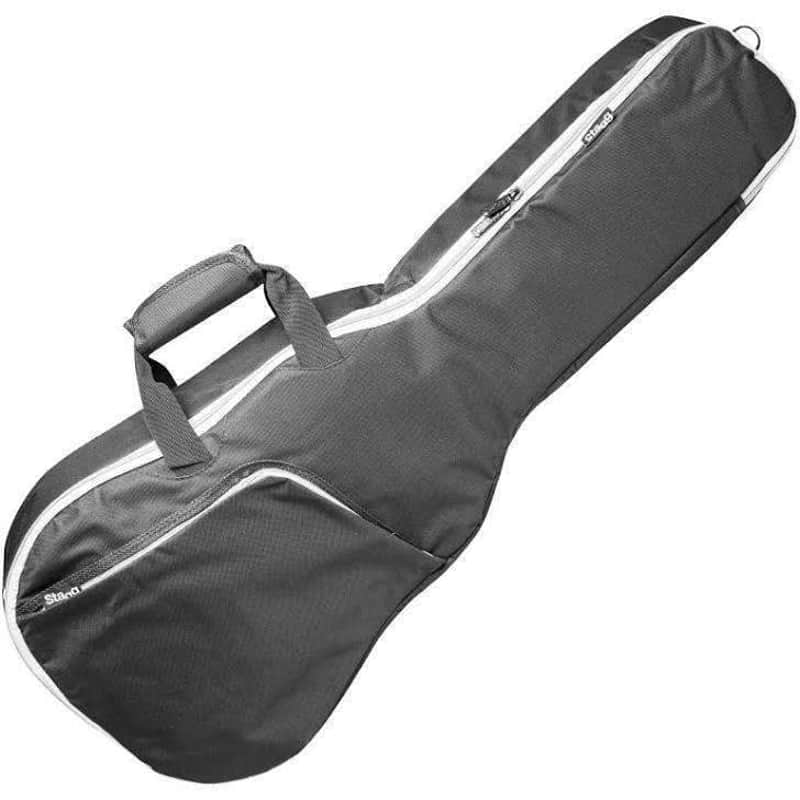 EMD Stagg 10mm Padded Guitar & Bass Gigbags Electric Black
