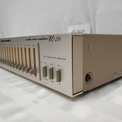MARANTZ EQ-20 STEREO GRAPHIC EQUALIZER VINTAGE (1980-84) #2873 GREAT CONDITION image 8