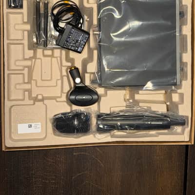 Sennheiser EW 500 G4-935 Handheld Wireless Microphone System with MMD 935 Capsule (AW+-Band: 470-558 MHz) 2010s - Black image 2