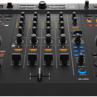 AlphaTheta DDJ-GRV6 4-Channel DJ Controller with Groove Circuit (DDJ-GRV6) image 5