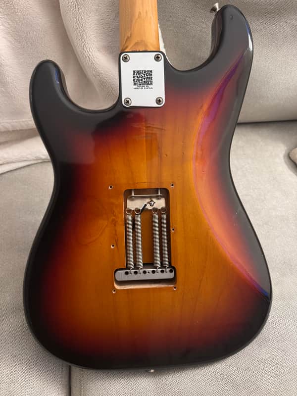 1993 Fender “ExTrad” Custom Edition '62 Stratocaster ST62-120