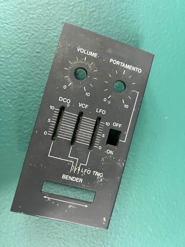 Immagine Roland Juno-106 bender housing panel - 1