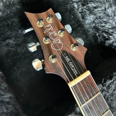 PRS McCarty 594 2016 - Present Black Gold Burst All Original With Hard Case imagen 9