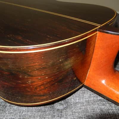 RARITY - TAKAMINE'S ALL TIME BEST - No15 1980 - ROBERT BOUCHET STYLE CLASSICAL CONCERT GUITAR - SPRUCE/BRAZILIAN ROSEWOOD image 23