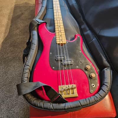 Ibanez Blazer bass w/ Nordstrand P-Blade pickups 1982 image 2