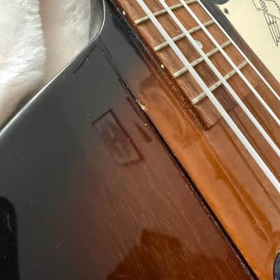 Gibson Thunderbird IV 2009 | Vintage Sunburst | First Owner | Original Case image 5