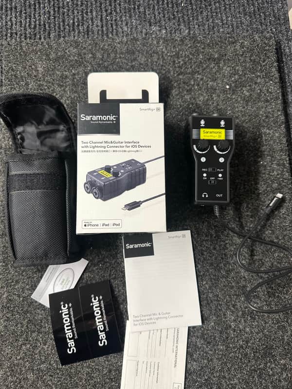 Saramonic Smart Rig + IOS Interface image 1