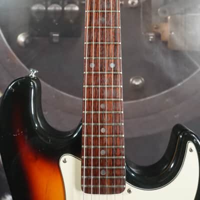 Indiana Strat-Style Electric Guitar – Sunburst – Humbucker – Rosewood Board – Player Grade image 3