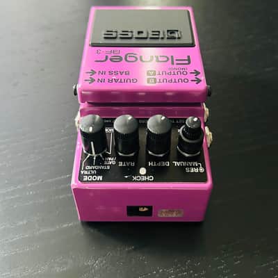 BOSS BF-3 Flanger 2003 - Guitar and Bass Stereo Flanger Effects Pedal image 5