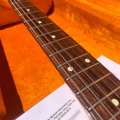 Fender Custom Shop '60 Reissue Stratocaster Relic image 10