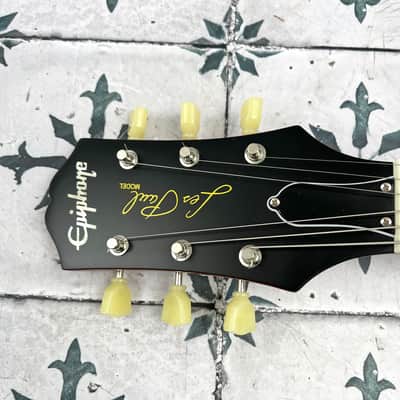 Epiphone Les Paul Standard '60s Limited Edition • Bourbon Burst • 2023 • 8.6 lb image 5