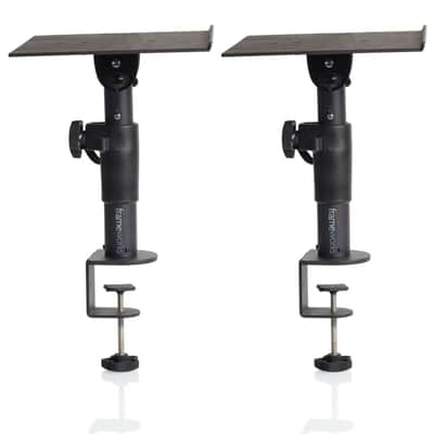 Gator Frameworks Clamp-On Monitor-Stative - Monitor table stand image 2