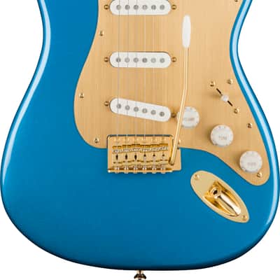 Squier : 40th Anniversary Stratocaster Gold Edition LRL LPB image 1