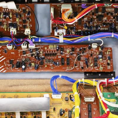 1981 Korg EPS-1 Electronic Piano & Strings Vintage Original MIJ Analog String Synthesizer Strings Keyboard Synth image 23