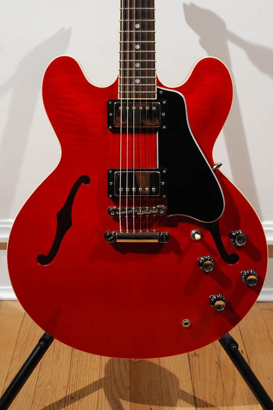 Tokai ES-130 SR (ES-335 Copy) 2007-8 Cherry Red | Reverb