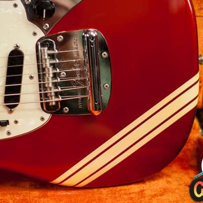 Fender Mustang 1970 Competition Red -VIDEOSOON- image 6