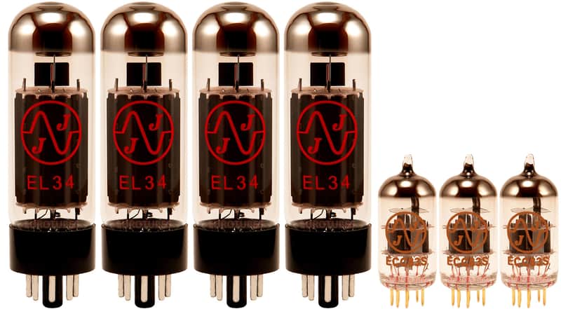 Bugera 1960 Gold Pin Option JJ Retube(TM) Kit with EL34's image 1