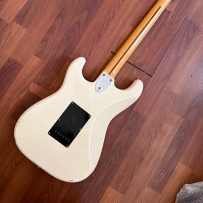 Squier ST-72 JV Series 1983 - White image 8